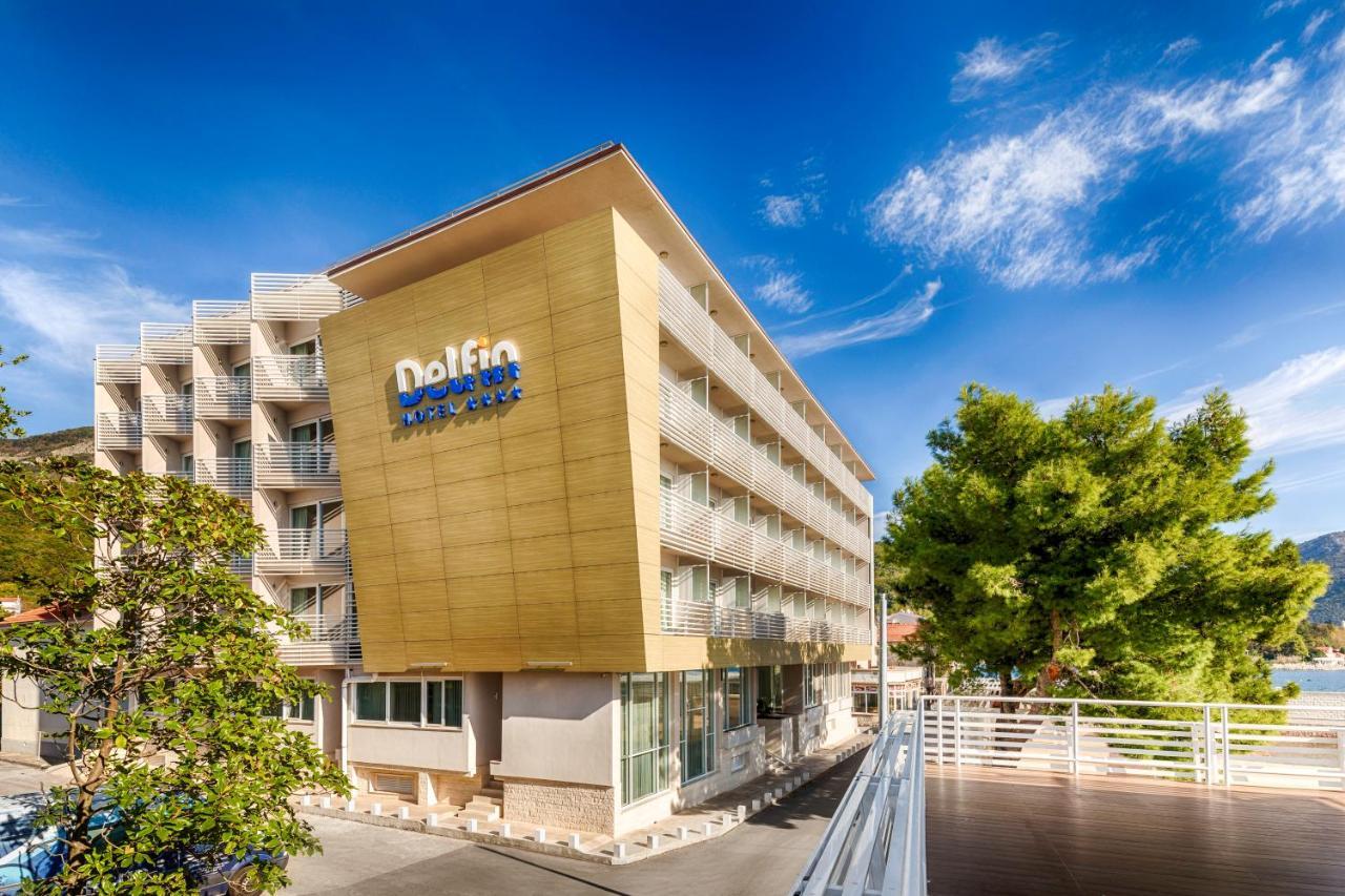 Carine Hotel Delfin Bijela Esterno foto