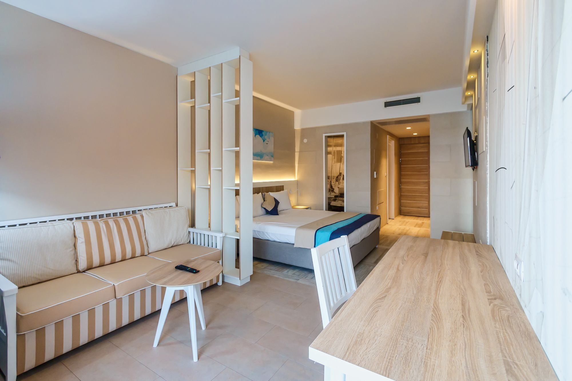 Carine Hotel Delfin Bijela Esterno foto